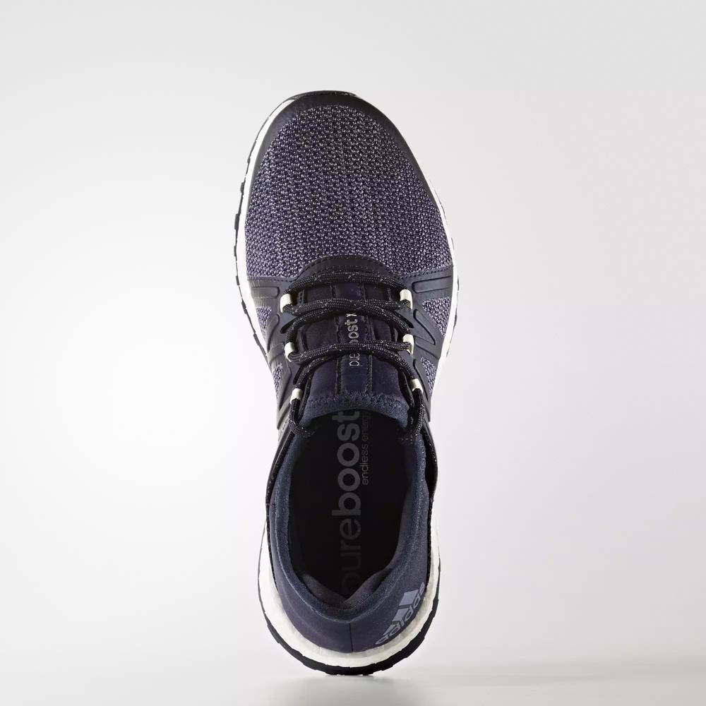 Adidas Pureboost Xpose All Terrain Tenis Para Correr Azules Para Mujer (MX-75290)